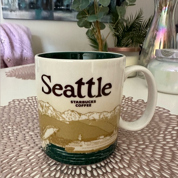 Starbucks Vintage Collectible Mug from Seattle - Picture 6 of 6